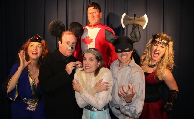 Image of $118 for 2 Tickets to a Murder Mystery 3-Course Dinner and Theatre Package (a $174 Value)