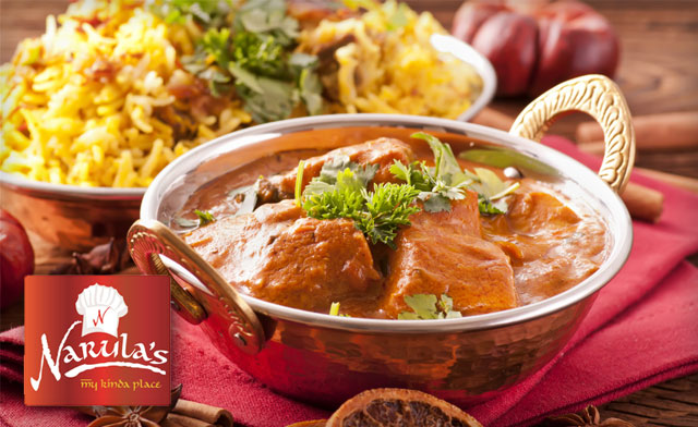Image of Up to 48% off All-You-Can-Eat Indian Food in Hamilton