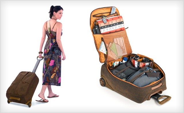 Image of $98 for a National Geographic Travel Suitcase (a $349 Value)