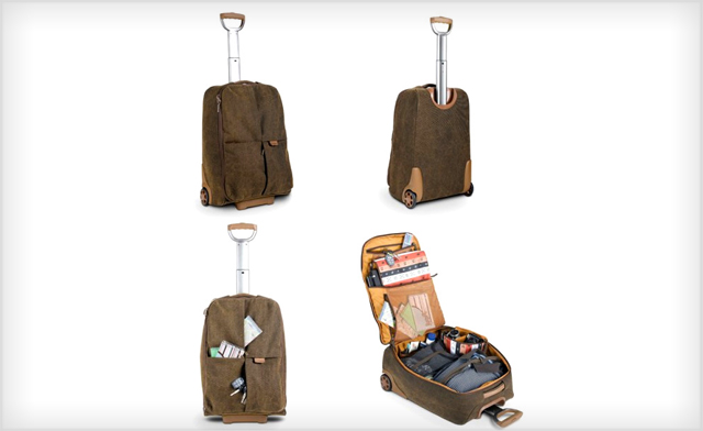 Image of $98 for a National Geographic Travel Suitcase (a $349 Value)
