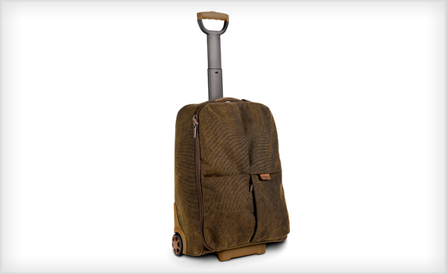 Image of $98 for a National Geographic Travel Suitcase (a $349 Value)