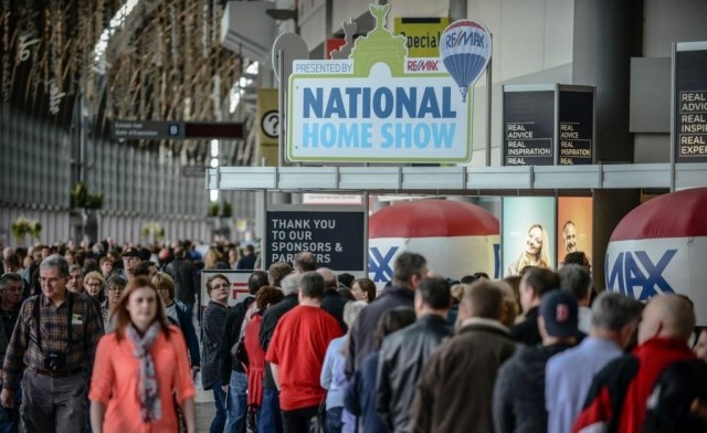 Image of $20 for 2 Tickets to the National Home Show and Canada Blooms Garden Festival on March 11 - 20, 2016 (a $40 Value)