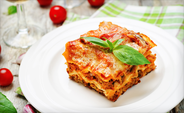 Image of $12.50 for a Frozen Meat Lasagna (a $25 Value)