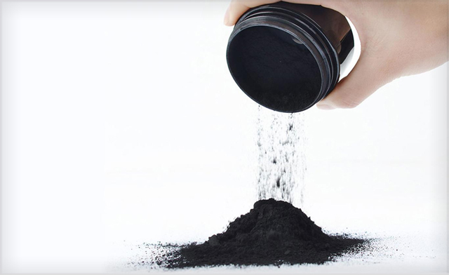 Image of Up to 73% off 100% Natural Charcoal Teeth Whitening Powder