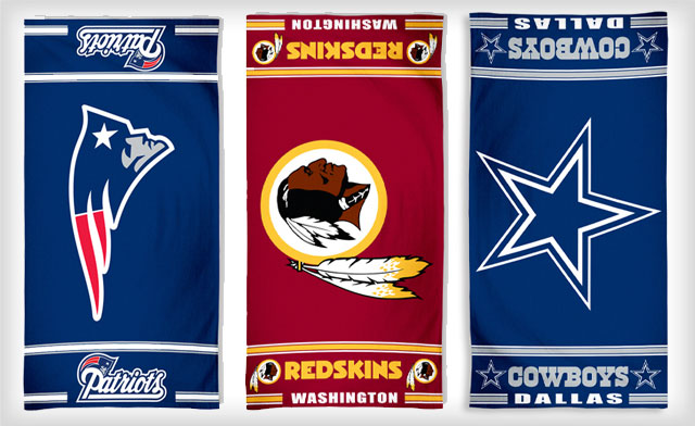 Image of $18 for an NFL Beach Towel (a $40 Value)