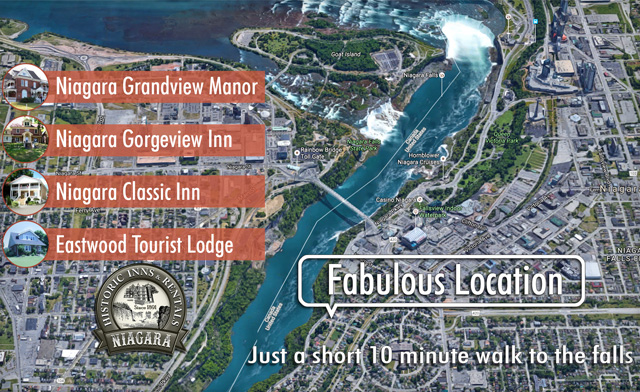 Image of Rent this Entire Historic Bed and Breakfast in Niagara Falls