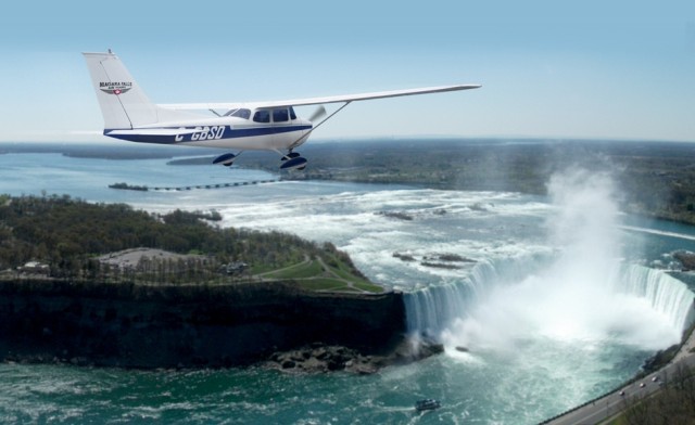 Image of Airplane Tours of Niagara Falls