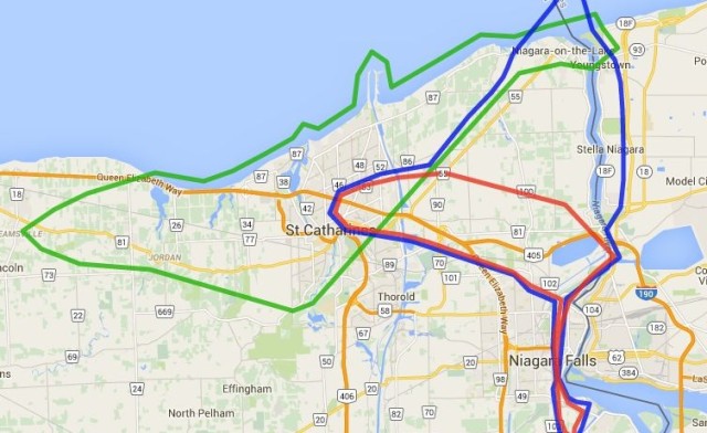 Image of Airplane Tours of Niagara Falls