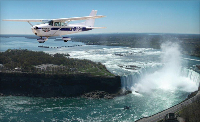Image of Up to 38% off a 30-Minute Airplane Tour of Niagara Region