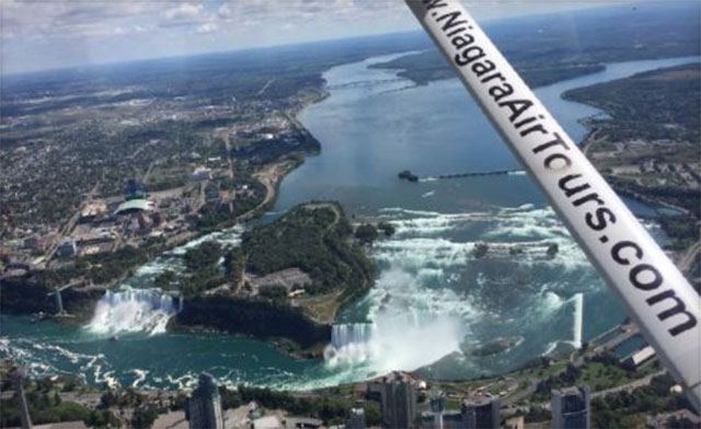 Image of $299 for a Niagara Falls One-Day Air Tour for 1 Person (a $399 Value)