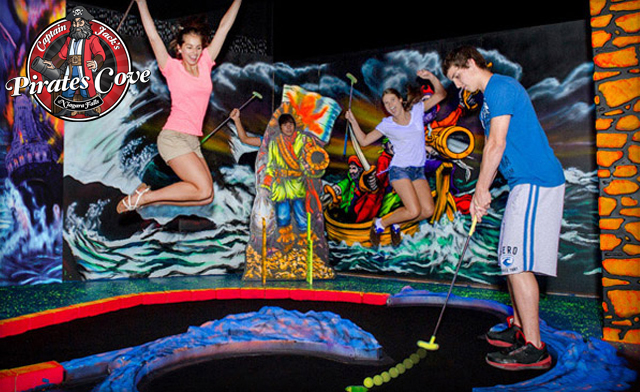 Image of Up to 80% off an Ultimate Family Fun Adventure in Niagara - Includes Passes to Niagara Falls Fun Zone, Captain Jack's, IHOP and East Side Mario's