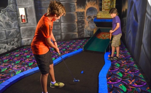 Image of Up to 78% off Niagara Falls Fun Zone and Family Dining at East Side Mario's