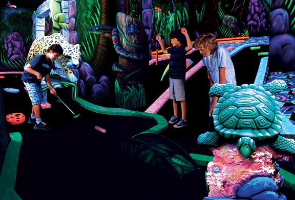 Image of Up to 78% off Niagara Falls Fun Zone Packages and Dining at East Side Mario's