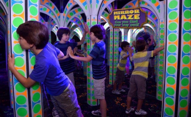 Image of Up to 79% off Niagara Falls Fun Zone and Dining at East Side Mario's