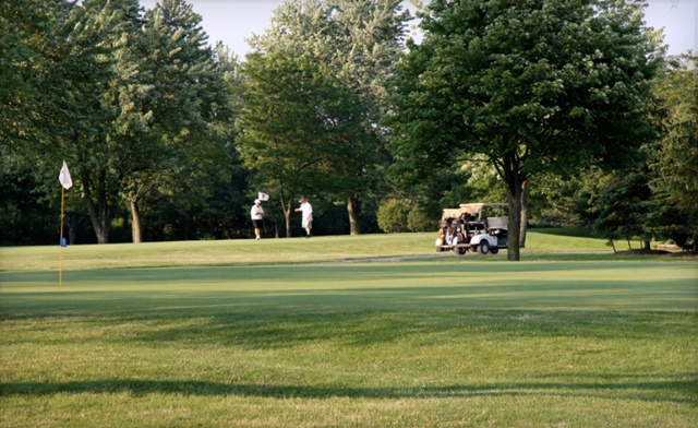 Image of $49 for 18 Holes of Golf for 2 Including a Pound of Wings and Cart Rental (an $80 Value)