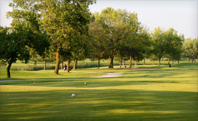 Image of PRE-SALE! $49 for 18 Holes of Golf for 2 Including a Pound of Wings and Cart Rental (an $105 Value)