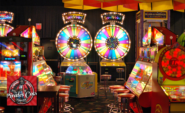 Image of $35 for a $20 Dining Voucher to IHOP, T.G.I Friday's, Outback Steakhouse and East Side Marios Plus 70 Tokens to Captain Jack's Fun Centre (a $105 Value)