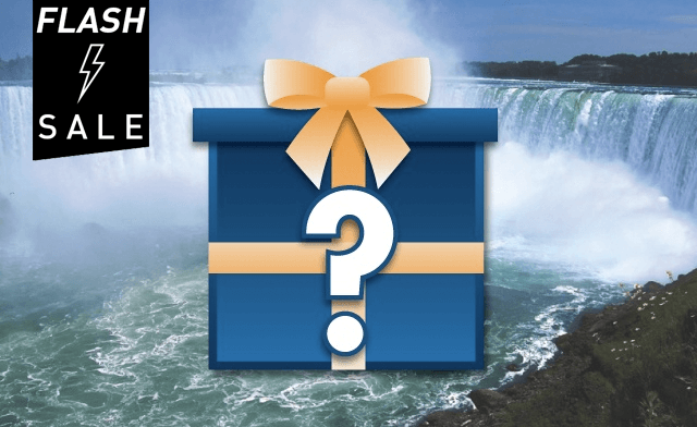 Image of Cyber Week Special: $10 for a Niagara Falls Mystery Deal (Packages Valued between $25 and $180)