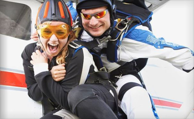 Image of $199 for a Tandem or Solo Jump for 1 Person (a $299 Value)