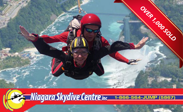 Image of $199 for a Tandem or Solo Jump for 1 Person (a $299 Value)