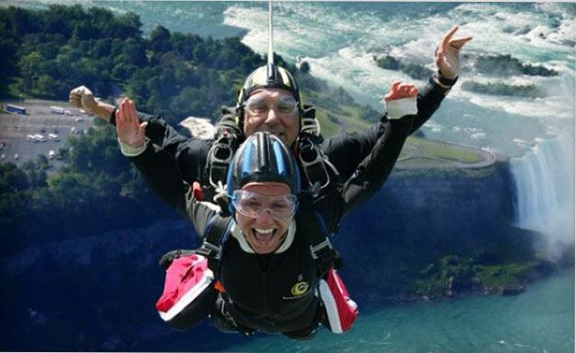 Image of $199 for a Tandem or Solo Jump for 1 Person (a $299 Value)