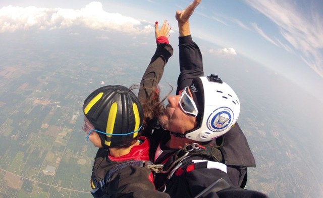 Image of $199 for a Tandem or Solo Jump for 1 Person (a $299 Value)