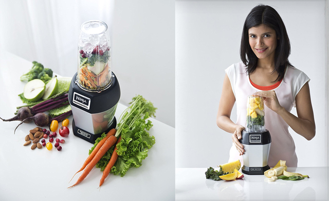Image of $59 for a Ninja Nutri Pro Blender BL450C Available in Black -Factory Reconditioned (a $112.99 Value)