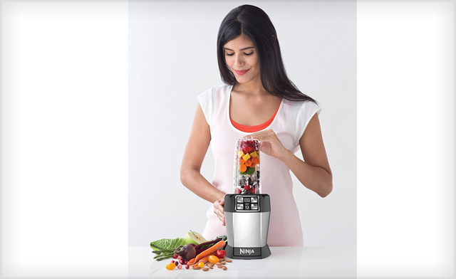 Image of $59 for a Ninja Nutri Pro Blender BL450C Available in Black -Factory Reconditioned (a $112.99 Value)
