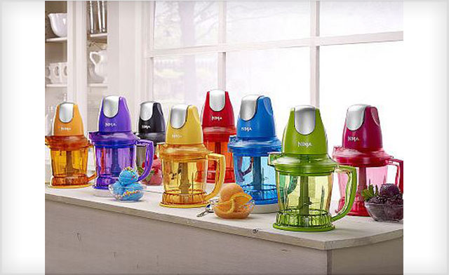 Image of $19 for a Ninja Storm Designer Series 400 Watt 40 Oz. Food & Drink Maker (a $40 Value)