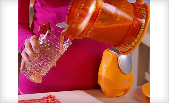 Image of $19 for a Ninja Storm Designer Series 400 Watt 40 Oz. Food & Drink Maker (a $40 Value)