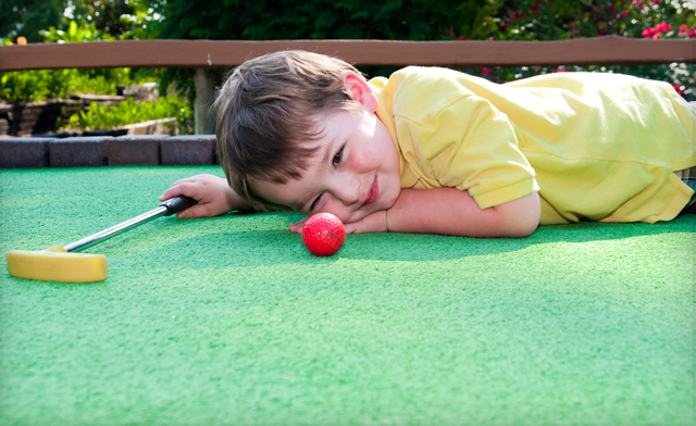 Image of Up to 73% off Family Mini Golf in Mississauga (2 Options)