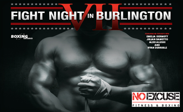 Image of Tickets to Fight Night VII in Burlington from $14.50