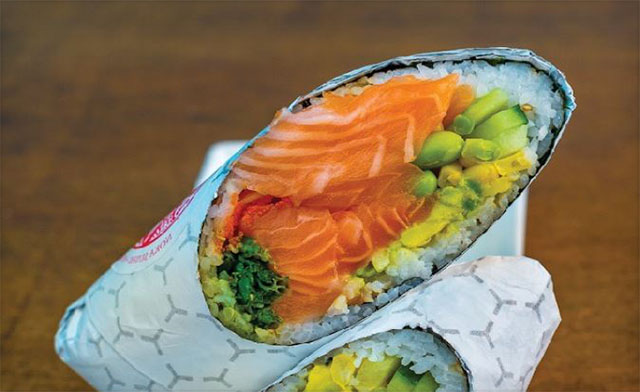 Image of Up to 43% off at Noka Sushi Poke Bowl and Sushi Burrito