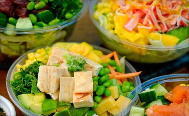 Image of Up to 43% off at Noka Sushi Poke Bowl and Sushi Burrito