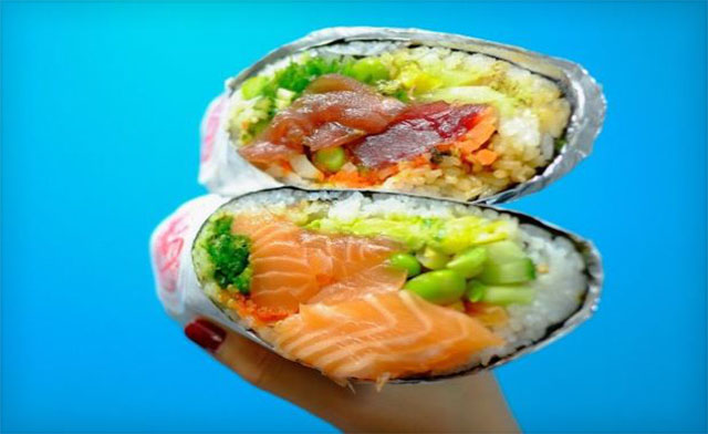 Image of Up to 43% off at Noka Sushi Poke Bowl and Sushi Burrito
