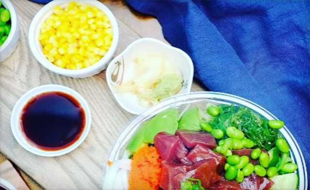 Image of Up to 43% off at Noka Sushi Poke Bowl and Sushi Burrito