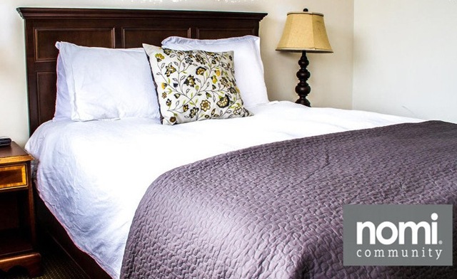 Image of 2-Night Winter Getaway in Algonquin with 3-Course Gourmet Dinner