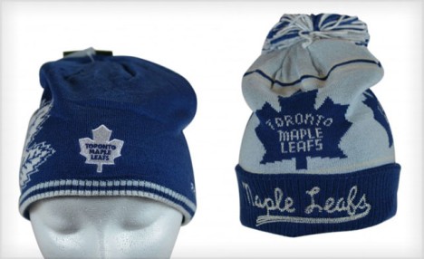 toronto maple leafs toques