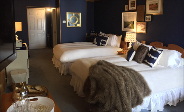 Image of Cozy Lakeside Winter Weekend Stay in Muskoka