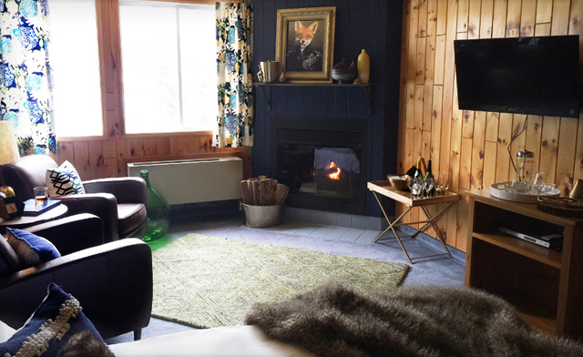 Image of Cozy Lakeside Winter Weekend Stay in Muskoka