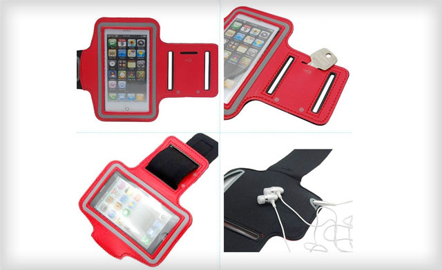 Image of Up to 64% off iPhone/iPod/Android Armbands (2 Options)