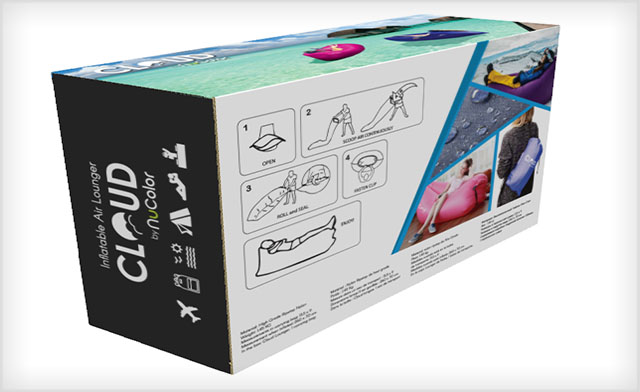 Image of $79 for a Cloud Lounger (a $129 Value)