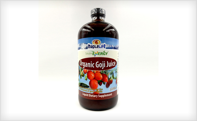 Image of $29 for a 2-Pack of 500 ml Goji Juice (a $58 Value)