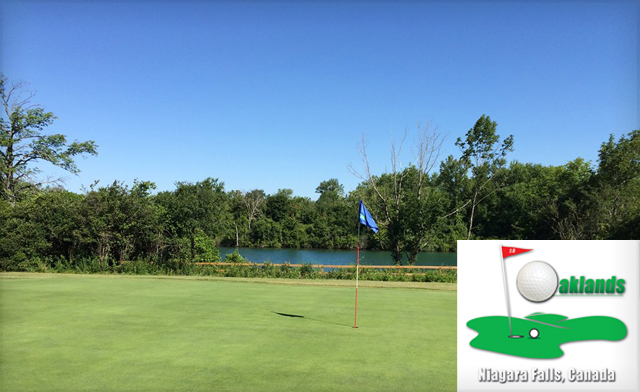 Image of Up to 74% off Golf for 2 in Niagara Falls