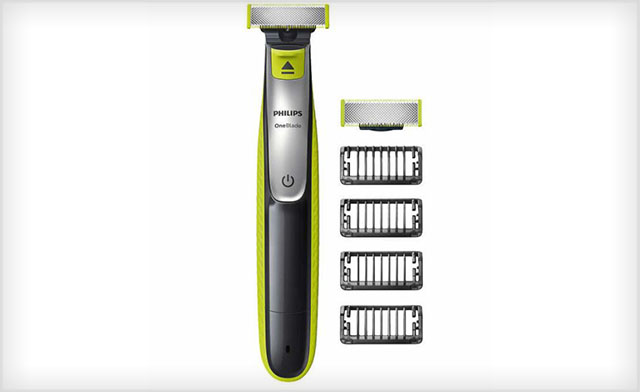 Image of $29 for a Philips OneBlade Hybrid Electric Trimmer and Shaver (a $58 Value)