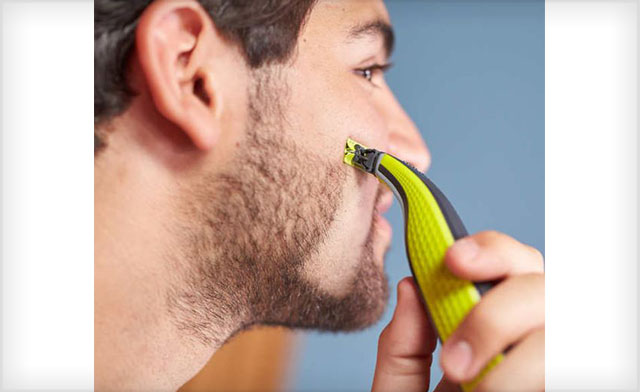 Image of $29 for a Philips OneBlade Hybrid Electric Trimmer and Shaver (a $58 Value)