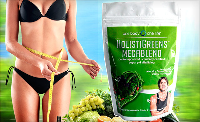 Image of $27 for Holistic Greens Super Food, E-Book and Lifetime Buying Membership (a $173 Value)