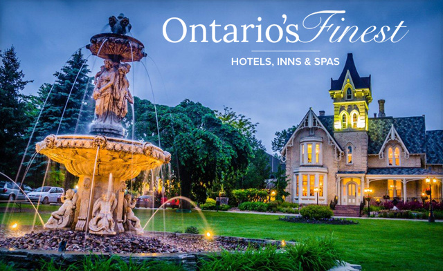 Image of $80 for Two $50 Gift Certificates Towards Ontario’s Finest Hotels, Inns & Spas
