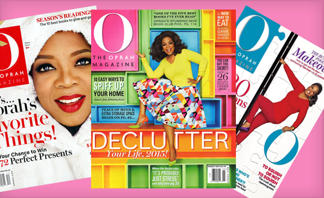 Image of $35 for a 1-Year Subscription to O,The Oprah Magazine (a $68.20 Value)