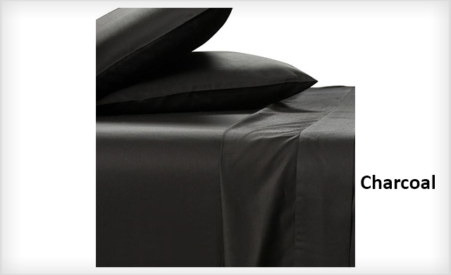 Image of Up to 69% off a Opulent Bamboo Sheet Set
